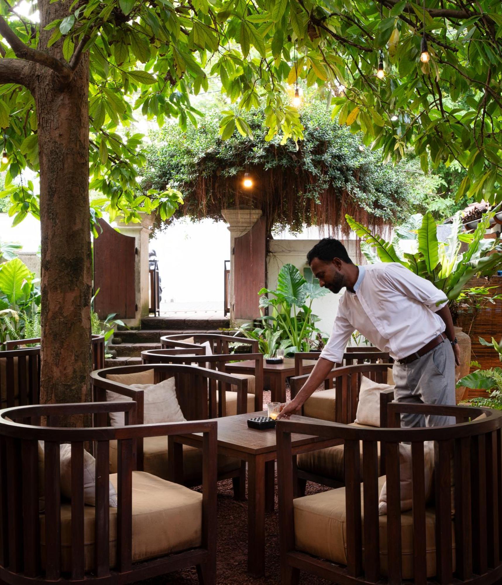 The Bungalow Galle Fort - Hotel - Restaurant - Cocktail Bar Exterior foto